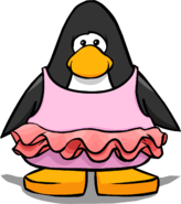 Ballerina Costume from a Player Card