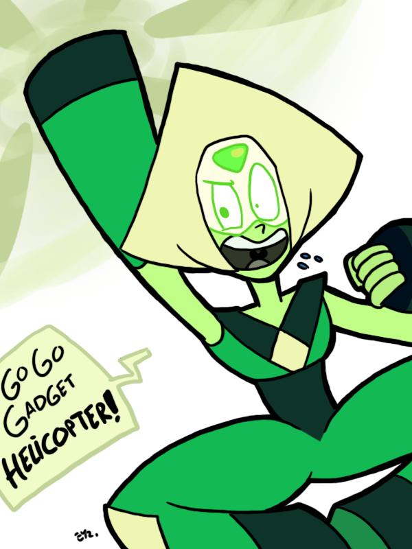 Image Steven Universe Peridot 03 By Theeyzmaster D8xy614 Png Club