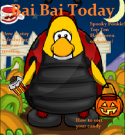 Bai Bai Today October Cover