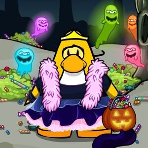 Halloween Club Penguin Pookie Wiki Fandom