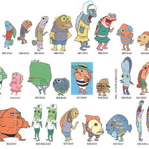 List Of Characters Club Spongebob Wiki Fandom