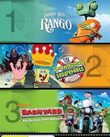 3 Movie Pack Club Spongebob Wiki Fandom