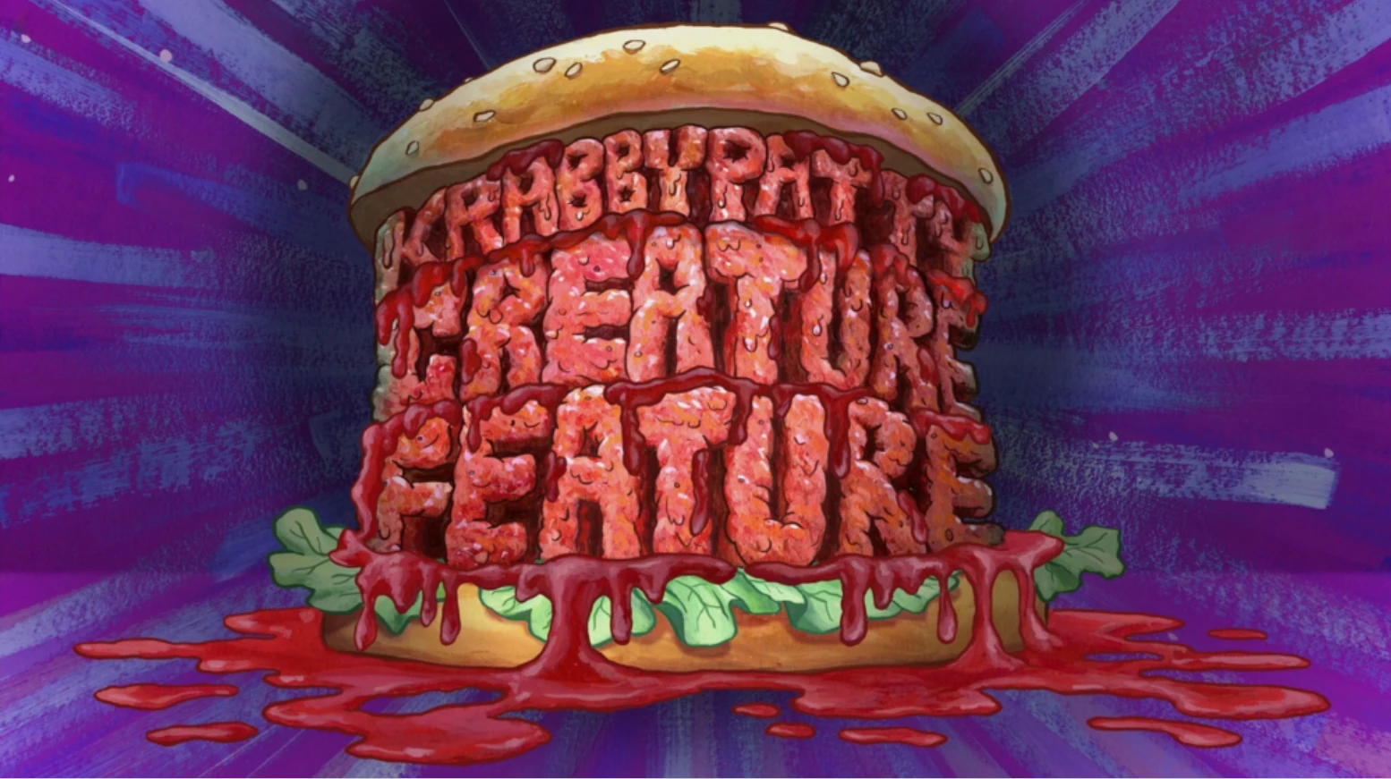 Krabby Patty Creature Feature Club SpongeBob Wiki Fandom