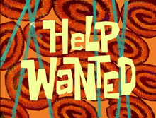Help Wanted
