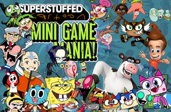 Cartoons Superstuffed Mini Game Mania Club Spongebob Fanon Wiki