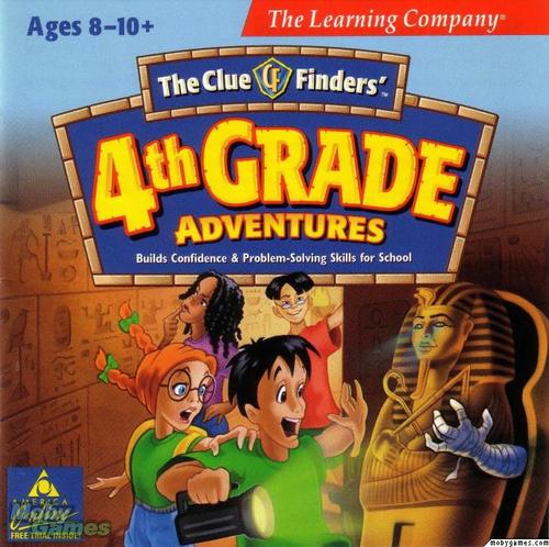 The ClueFinders 3rd Grade Adventures Mystery of Mathra
