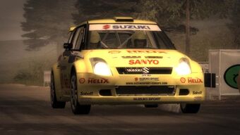 Suzuki Swift Super 1600 Colin Mcrae Rally And Dirt Wiki Fandom