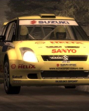 Suzuki Swift Super 1600 Colin Mcrae Rally And Dirt Wiki Fandom