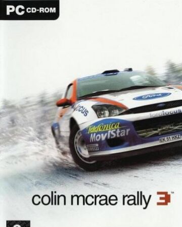 Colin Mcrae Rally 3 Colin Mcrae Rally And Dirt Wiki Fandom