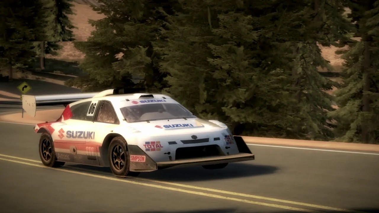 Suzuki escudo rally