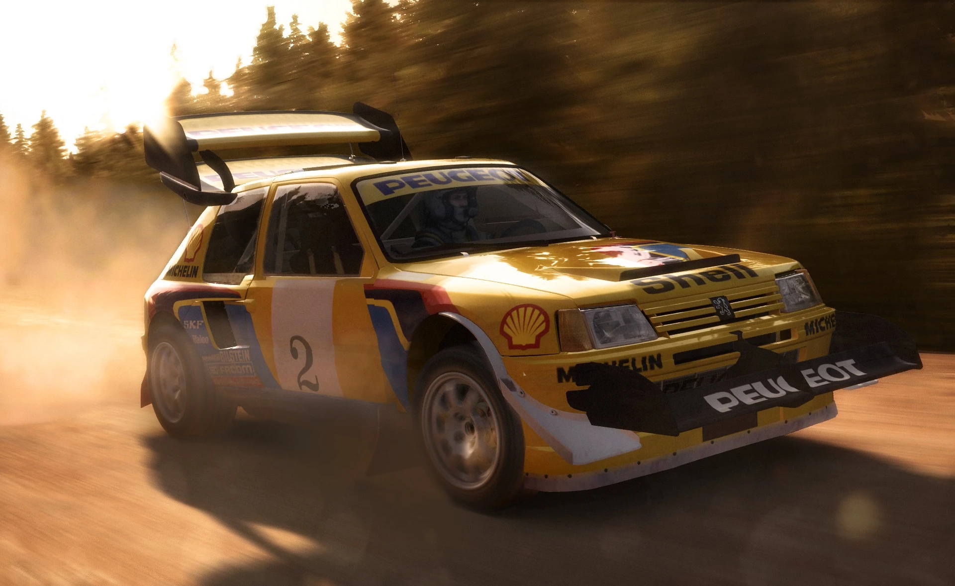 Peugeot 205 T16 Pikes Peak Colin McRae Rally and DiRT Wiki Fandom