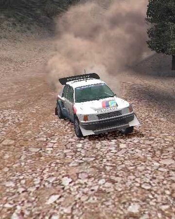 Peugeot 5 T16 Evo 2 Colin Mcrae Rally And Dirt Wiki Fandom