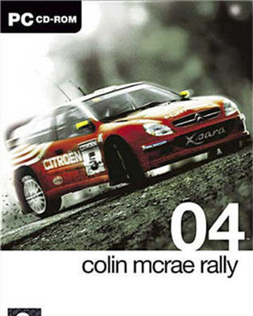 Colin Mcrae Rally 04 Colin Mcrae Rally And Dirt Wiki Fandom