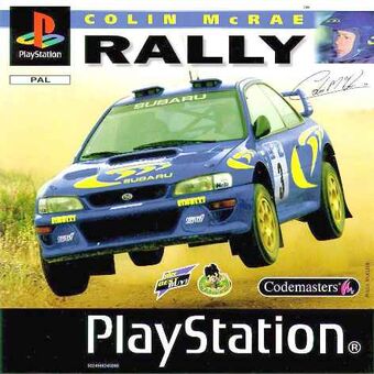 Colin Mcrae Rally Colin Mcrae Rally And Dirt Wiki Fandom