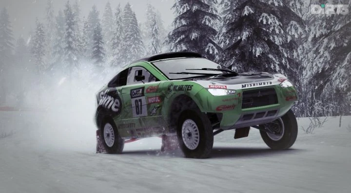 Dirt rally lancer Dirt rally lancer