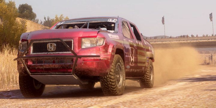 Honda Ridgeline Baja Trophy