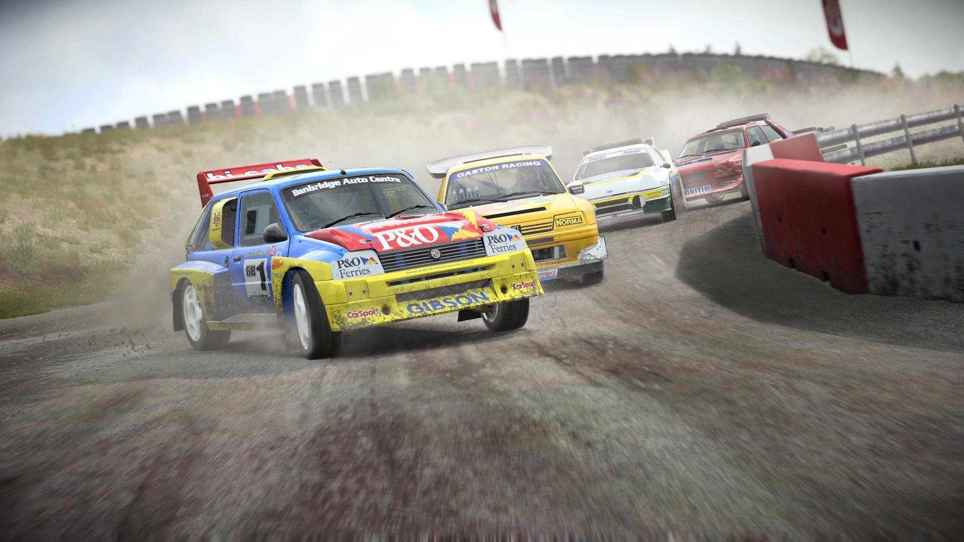 colin mcrae dirt 2 voiture colin mcrae dirt 2 voiture