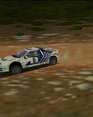 Ford Rs0 Colin Mcrae Rally And Dirt Wiki Fandom