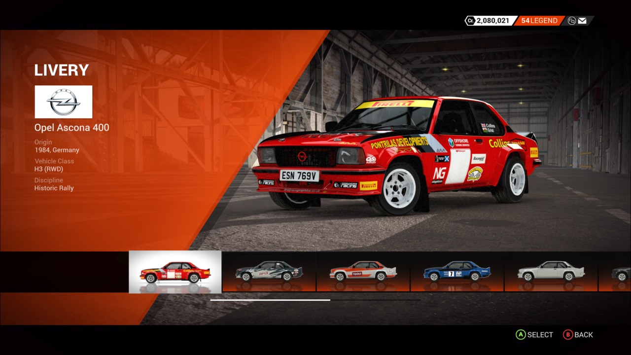 Opel Ascona 400 Colin Mcrae Rally And Dirt Wiki Fandom