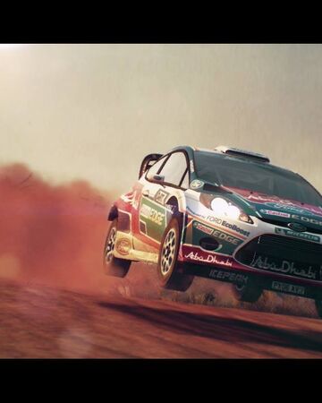 Ford Fiesta Rs Rally Colin Mcrae Rally And Dirt Wiki Fandom