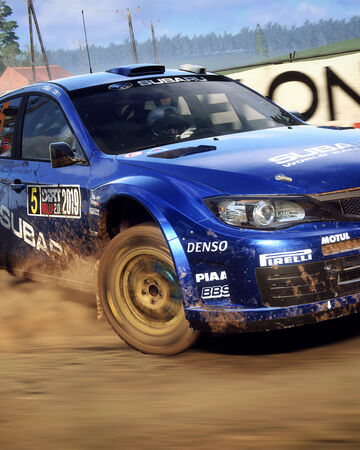 Subaru Impreza Colin Mcrae Rally And Dirt Wiki Fandom