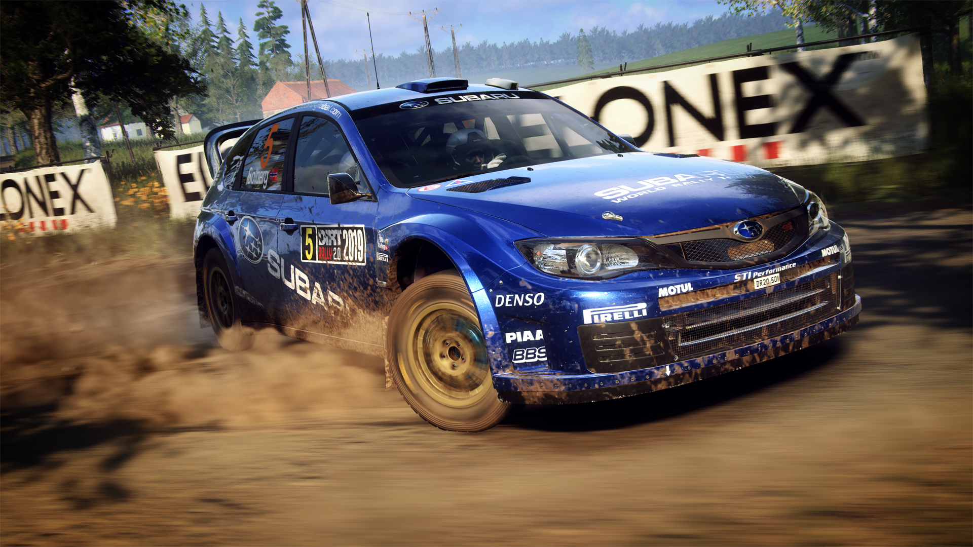 Subaru Impreza Colin Mcrae Rally And Dirt Wiki Fandom