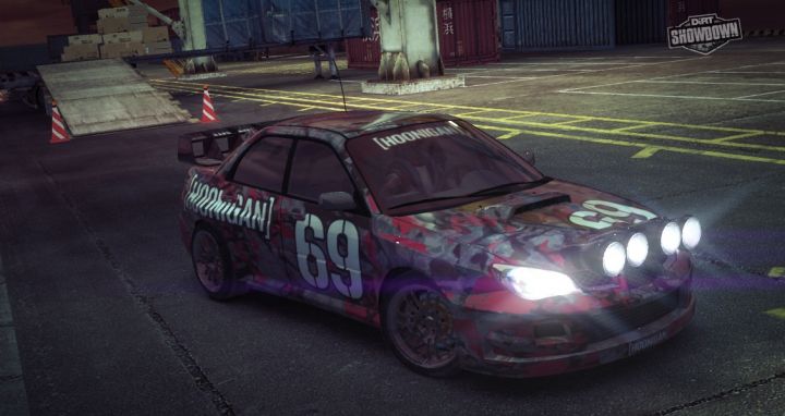 Subaru Impreza Wrx Sti Gd Gymkhana Colin Mcrae Rally And