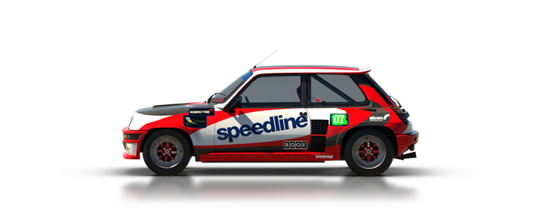 Image DiRT Rally Renault 5 Turbo png Colin McRae Rally Image DiRT Rally Renault 5 Turbo png Colin McRae Rally