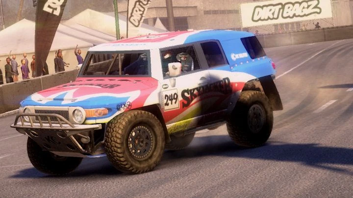 Rock dirt toyota перевод
