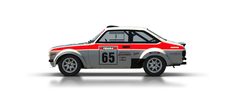 Ford Escort RS1800 – #10 Ken Block/A.Gelsomino – Colin McRae Forest