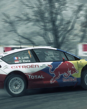 Citroen C4 Wrc Colin Mcrae Rally And Dirt Wiki Fandom