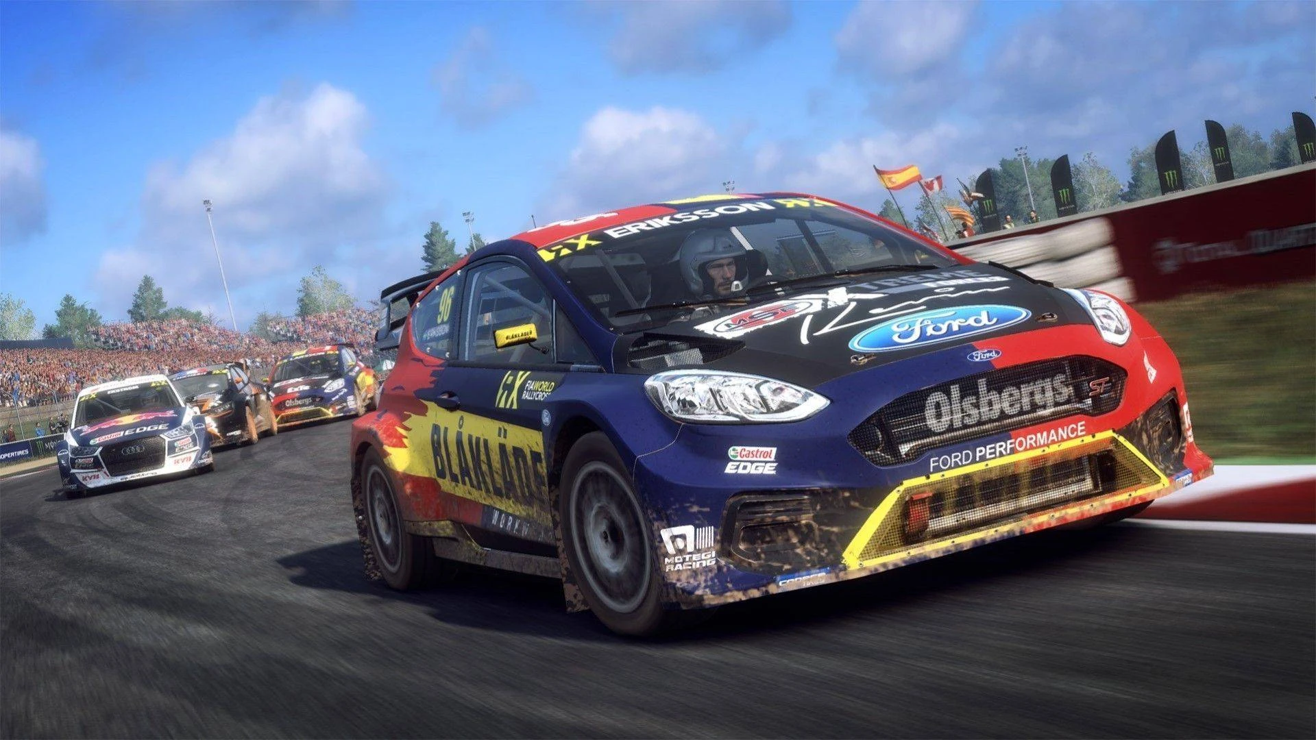 Ford Fiesta Rallycross (Mk8) Colin McRae Rally and DiRT Wiki Fandom