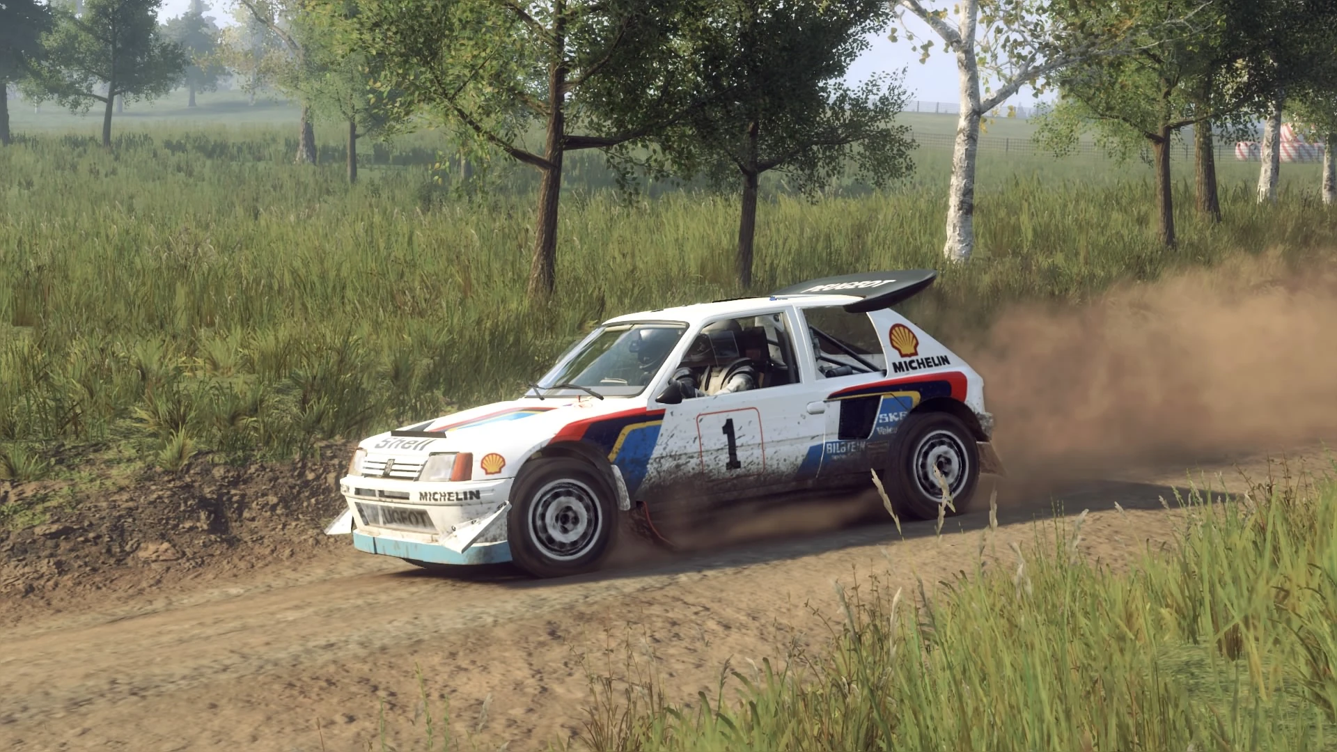 Peugeot 205 T16 Evo 2 Colin McRae Rally and DiRT Wiki Fandom