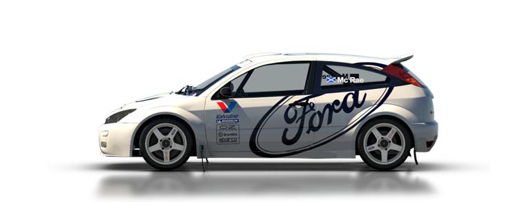 Ford Focus Wrc 01 02 Rs Colin Mcrae Rally And Dirt Wiki Fandom