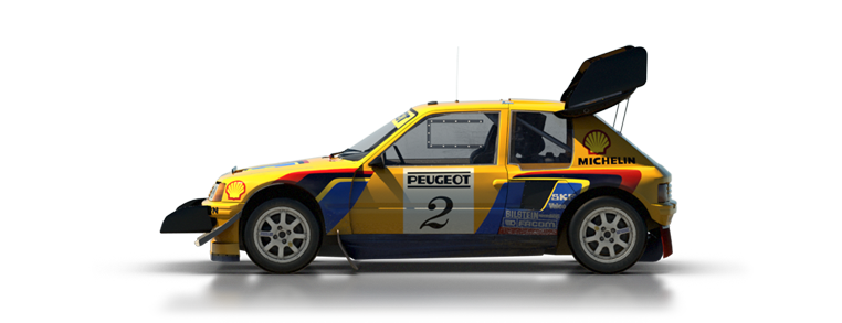 Peugeot 205 T16 Pikes Peak Colin Mcrae Rally And Dirt Wiki