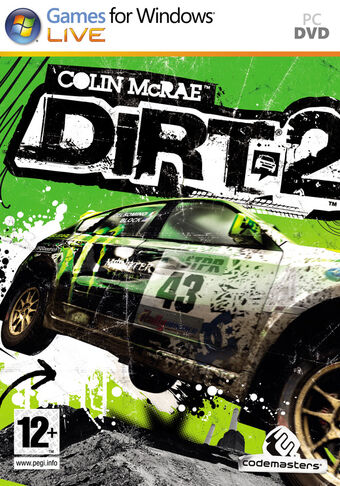 Colin Mcrae Dirt 2 Colin Mcrae Rally And Dirt Wiki Fandom