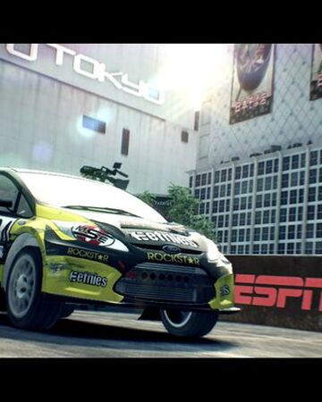 Ford Fiesta Rallycross Mk7 Colin Mcrae Rally And Dirt Wiki Fandom