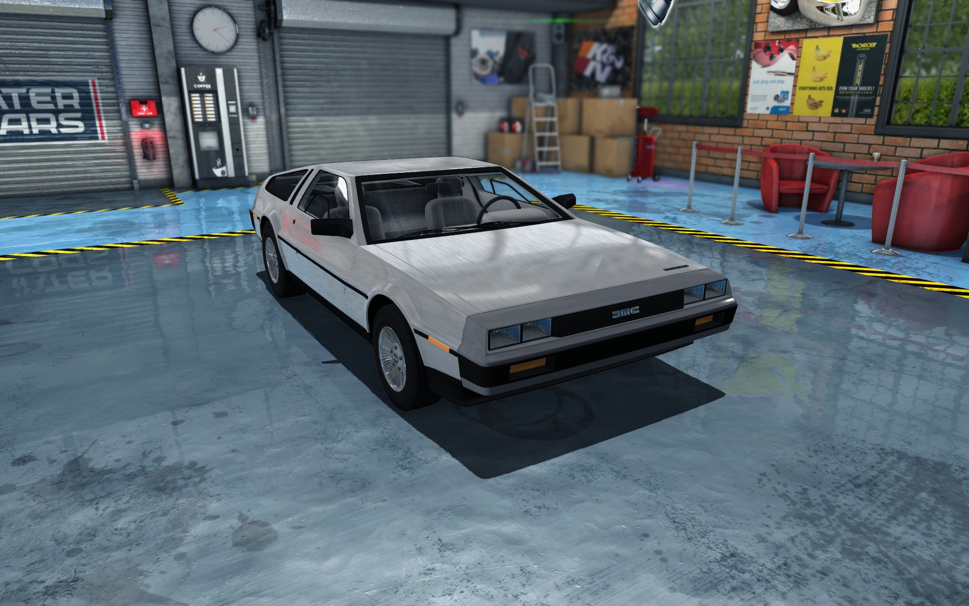 Roblox Vehicle Simulator Delorean Wiki