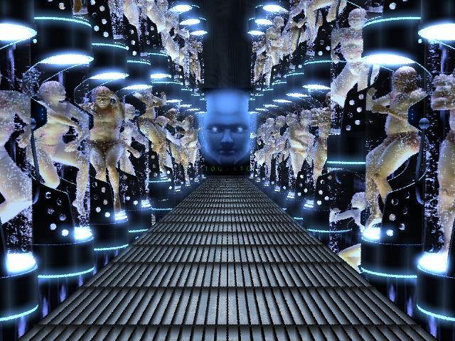 computer assisted biologically augmented lifeform