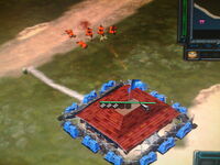 Garrisoning in action
