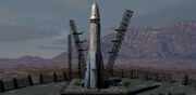 GPS Satellite Launch