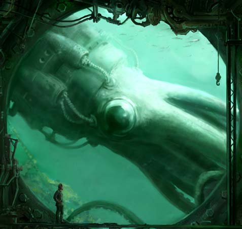 Giant squid | Command and Conquer Wiki | FANDOM powered by Wikia