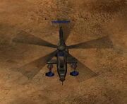 Laser Comanche