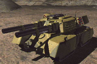 Command and conquer 3 mammoth tank