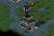 RA2 Mayan Pyramid Ingame
