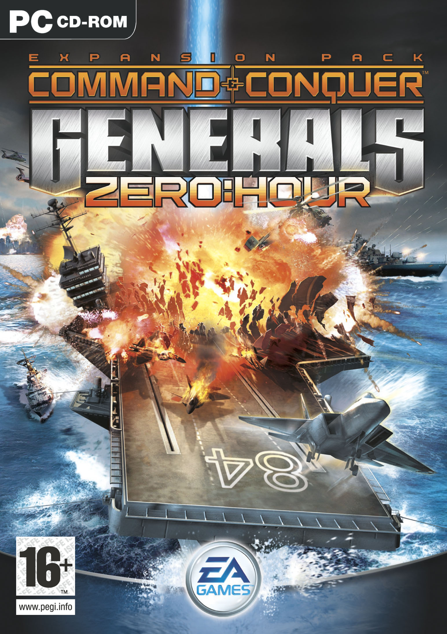 تحميل لعبة Command and Conquer Generals Zero Hour  Latest?cb=20170714200121