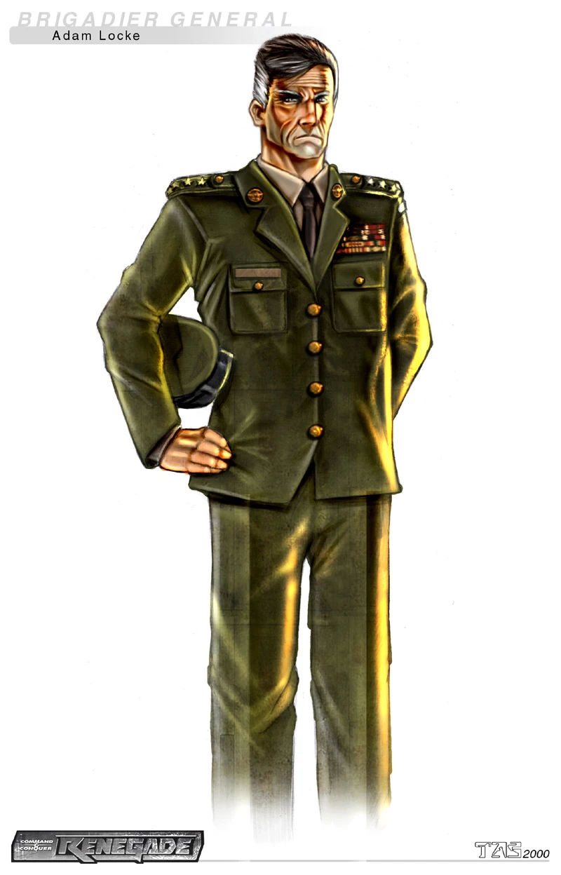 Adam Locke | Command and Conquer Wiki | FANDOM powered by Wikia