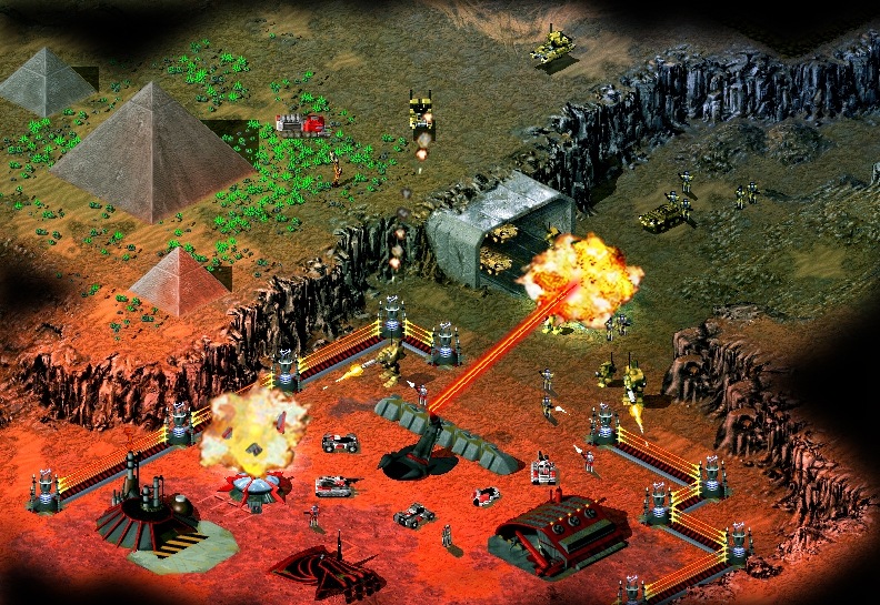 game command and conquer tiberian sun