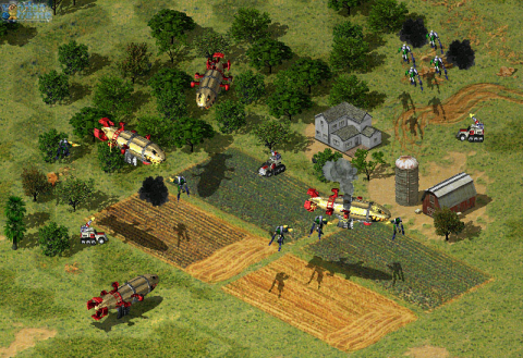 Command conquer red alert 2 trainer v1 001