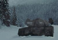 Mammoth Tank Snowfield
